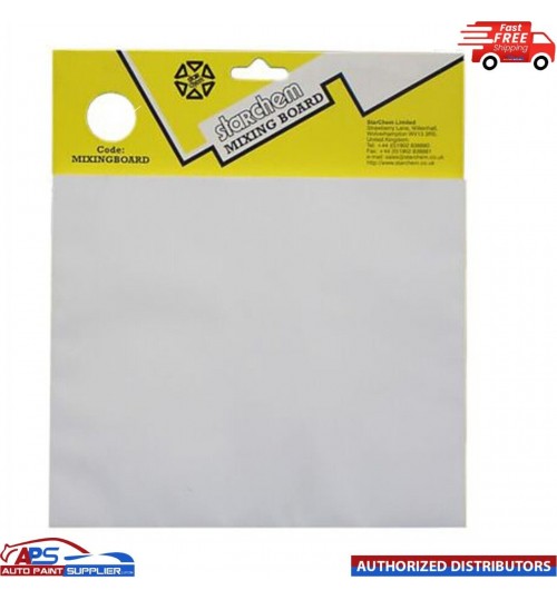 Onion Board for Bodyfiller Repair Mixing Sheets x 100
